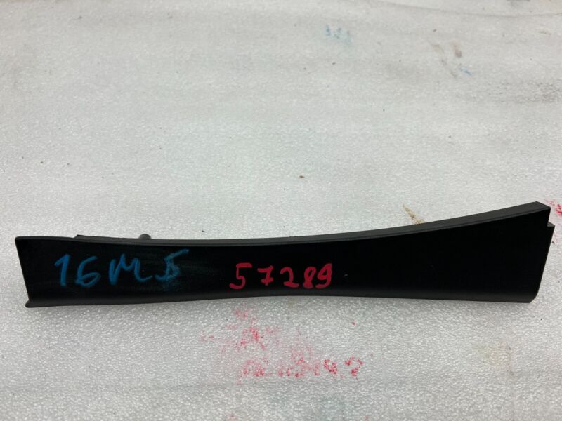 1002515 00 D 2012-2021 Tesla Model S MS Driver Side Middle A Pillar Sill Trim Cover Left OEM