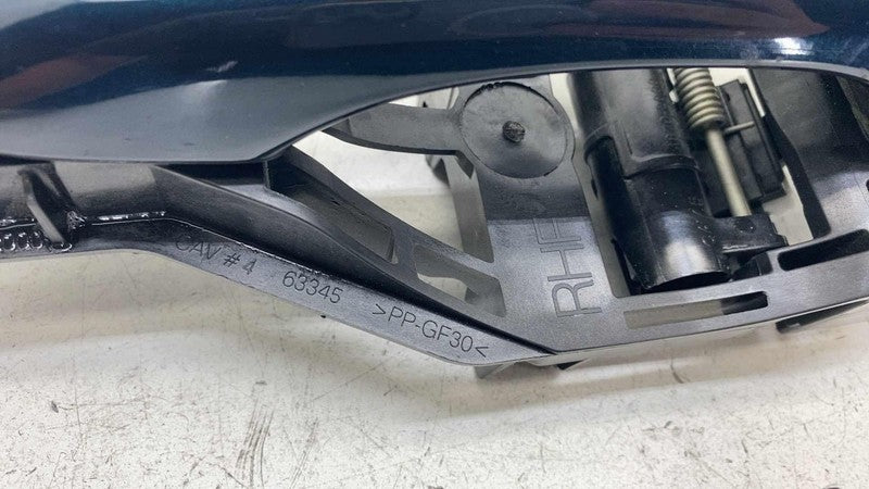 68230678AG ⭕ 2017-2025 Chrysler Pacifica Front Right Side Outer Door Handle Blue 68230678AG