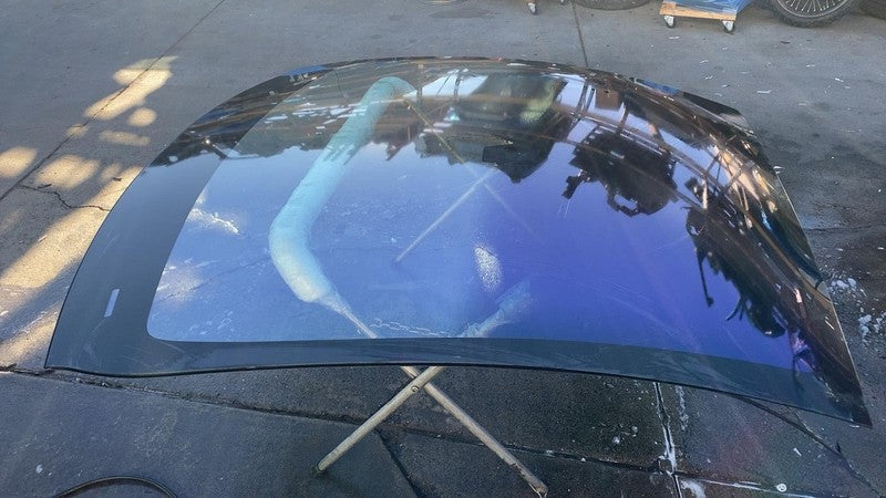 2016-2020 Tesla Model X MX Front Windshield Glass Heated Wind Screen A