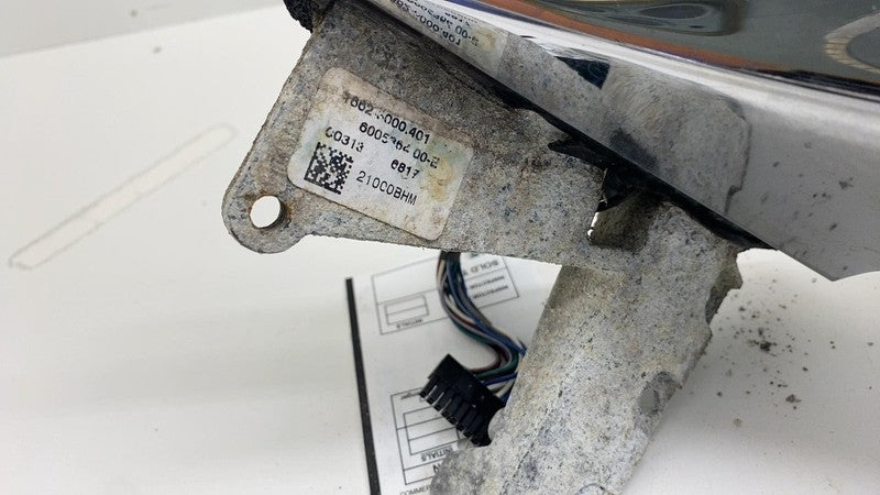 ⭕ 12-15 Model S Left Exterior Rear View Door Mirror OEM Silver PMSS 60