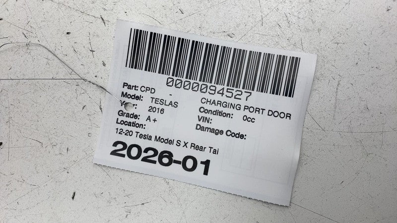 ⭕ 15-20 Tesla Model S Rear Left Taillight Lamp Charge Reflector LH 104