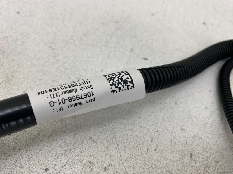 1067958 01 G ⭕ 17-20 Model 3 M3 Front Bumper Wiring Harness w/ Ultrasonic Sensor 1067958-01-G