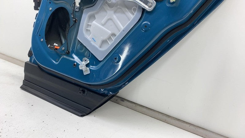 ⭕ 2022-2024 Rivian R1T Rear Passenger Side Door Shell Panel Right RH Blue EXP007