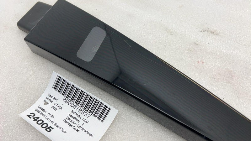P11-J31600-02 ⭕22-24 Lucid Driver B-pillar Applique Glass w/ Camera Antenna Left P11-J31600-02