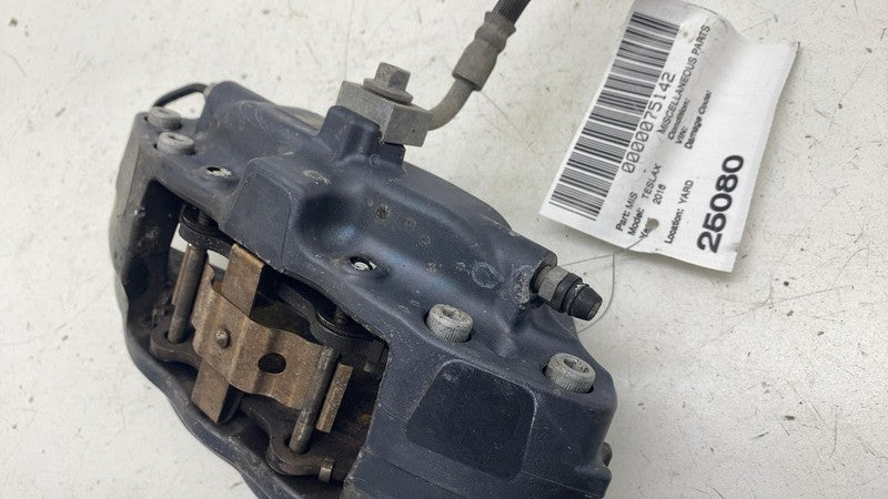 ⭕ 2016-2020 Tesla Model X Rear Passenger Side Caliper w/ Brake Hose Line Right