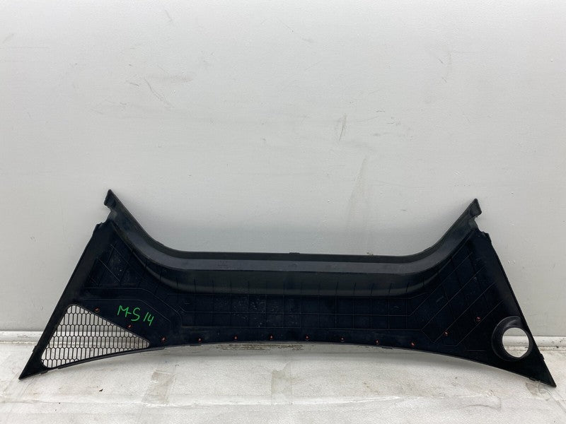 ⭕ 2012-2015 Tesla Model S Rear Under Hood Apron Windshield Cowl Vent Cover Trim