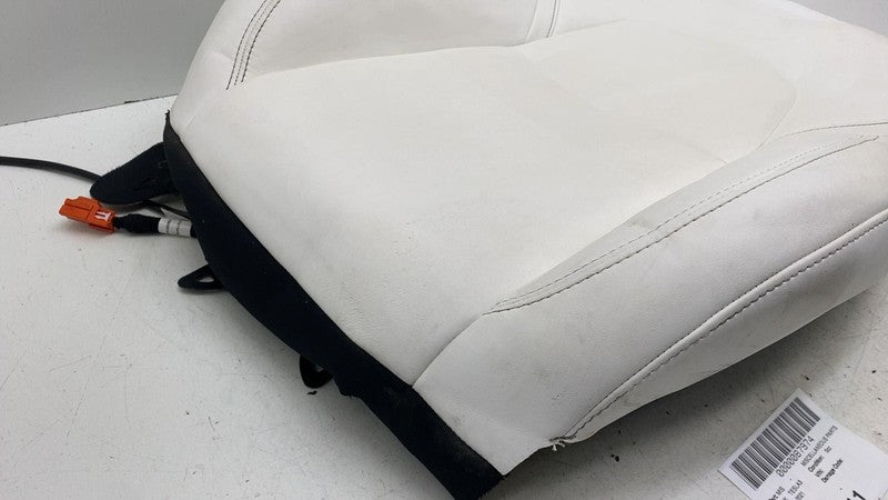 ⭕ 17-23 Model 3 Front Passenger Side Seat Upper Cushion Right White 14