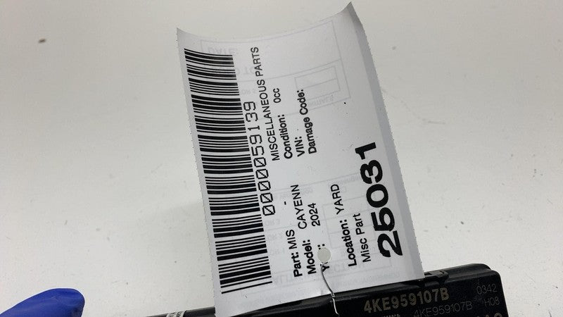 ⭕ 2020-2024 Porsche Cayenne Rear Trunk Lid Lift Gate Control Module 4K