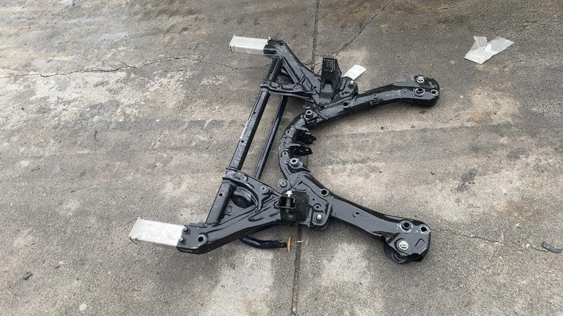 ⭕ 20-24 Model Y Front Subframe Crossmember Cradle w/ Stabilizer Bar 10