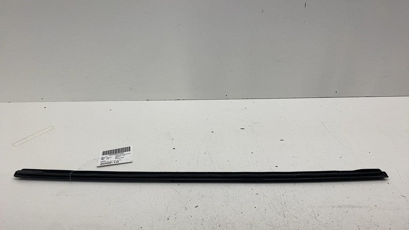 108074500I ⭕ 2021-2025 Tesla Model 3 Rear Right Door Window Outer Belt Molding 1080746-00-F