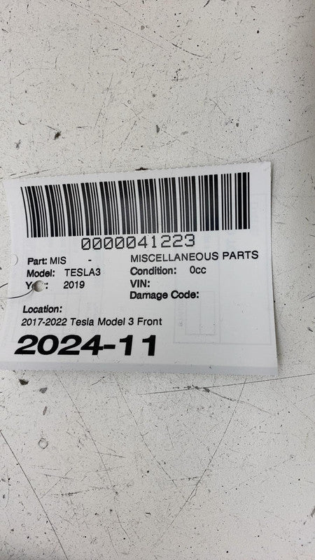 ⭕ 2017-2020 Tesla Model 3 Front Bumper Wiring Harness suit w/ Lamps 10