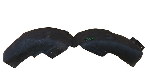 12-15 Model S Rear Right Wheelhouse Fender Arch Liner Splash Shield 10