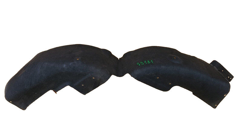 12-15 Model S Rear Right Wheelhouse Fender Arch Liner Splash Shield 10