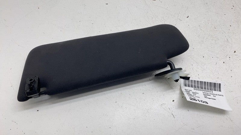 ⭕ 2014-2021 Maserati Ghibli Front Passenger Side Roof Sun Visor w/ Mir