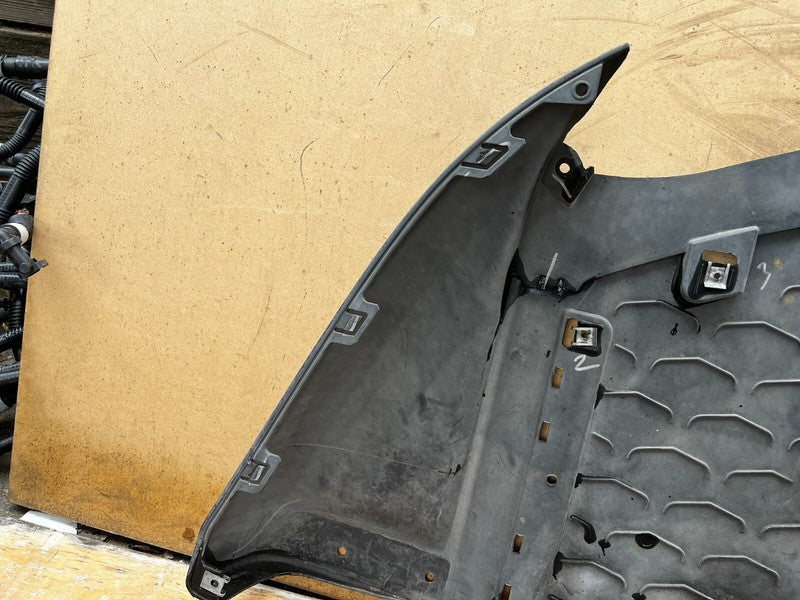 6008180-00 ⭕ 12-15 Model S Rear Bumper Undertray Splash Shield Diffuser Valance OEM 6008180