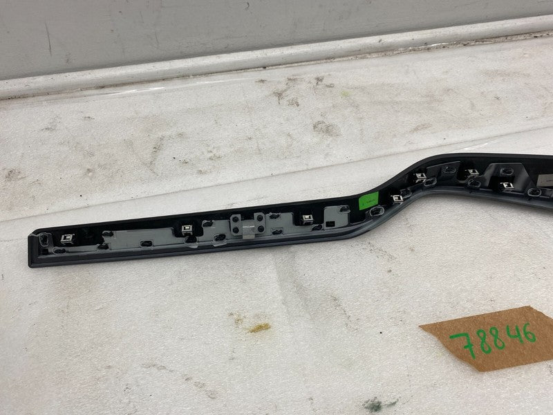 1035788 21 C ⭕ 2016-2020 Tesla Model X MX Front Driver Side Door Decor Trim Left 1035788-21-C