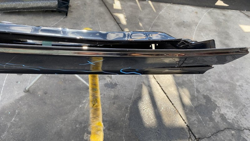 2021-2023 Tesla Model X MX Front Driver Side Door Shell Panel Left LH Black PBSB