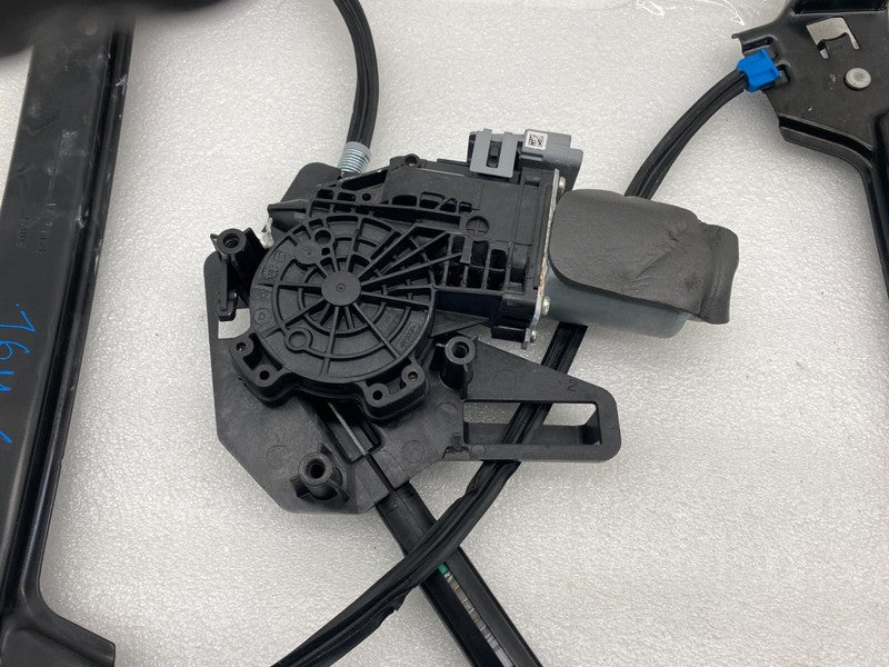 102882099E ⭕ 2016-2020 Tesla Model X Rear Left Door Window Regulator & Motor 1028820-99-E