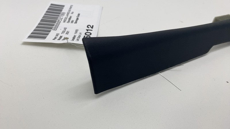 156607600B 2021-2024 Tesla Model S MS Driver Side Middle A-Pillar Cover Trim Panel Left OEM