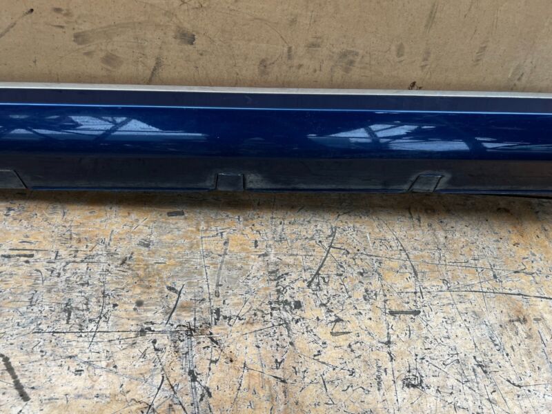 600587400J ⭕ 2012-2020 Tesla Model S Skirt Rocker Molding Sill Panel Left OEM 6005874-00-J
