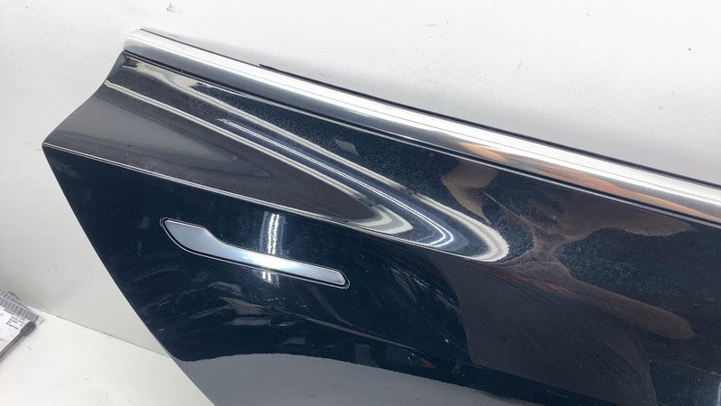1096623-06-F ⭕ 2017-2020 Tesla Model 3 Rear Driver Side Door Shell Panel Left LH Black PBSB