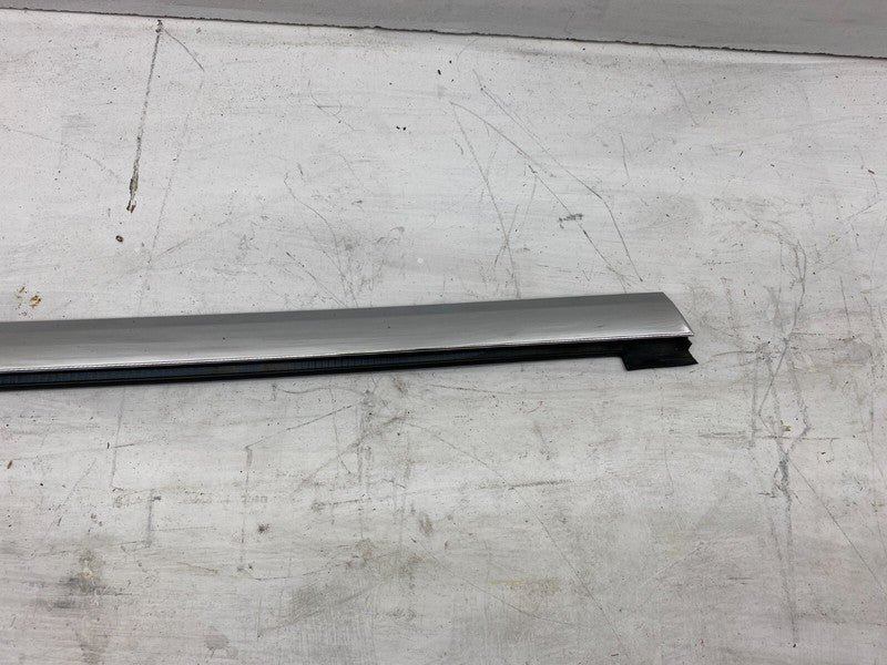 ⭕2012-2020 Tesla Model S MS Rear Right Door Exterior Mold Chrome Belt Molding RH