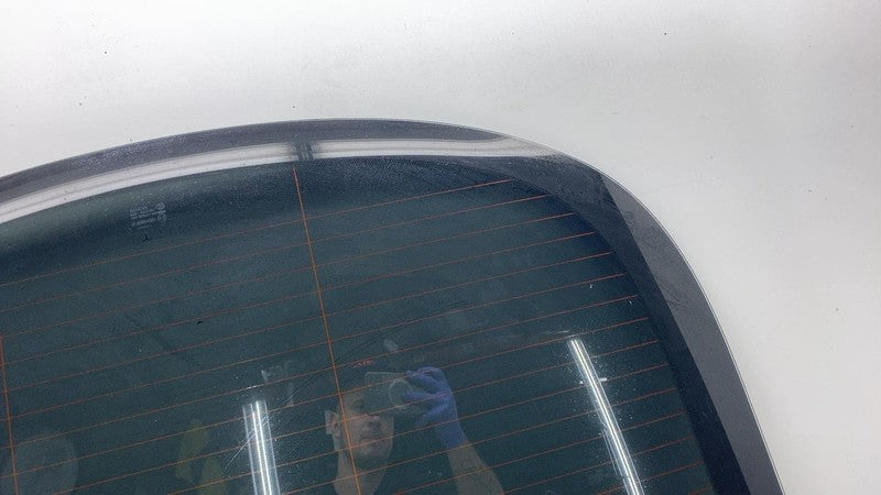 E6 43R-000319 12-17 Model S Rear Tailgate Liftgate Trunk Lid Back Window Glass Assy 43R-000319