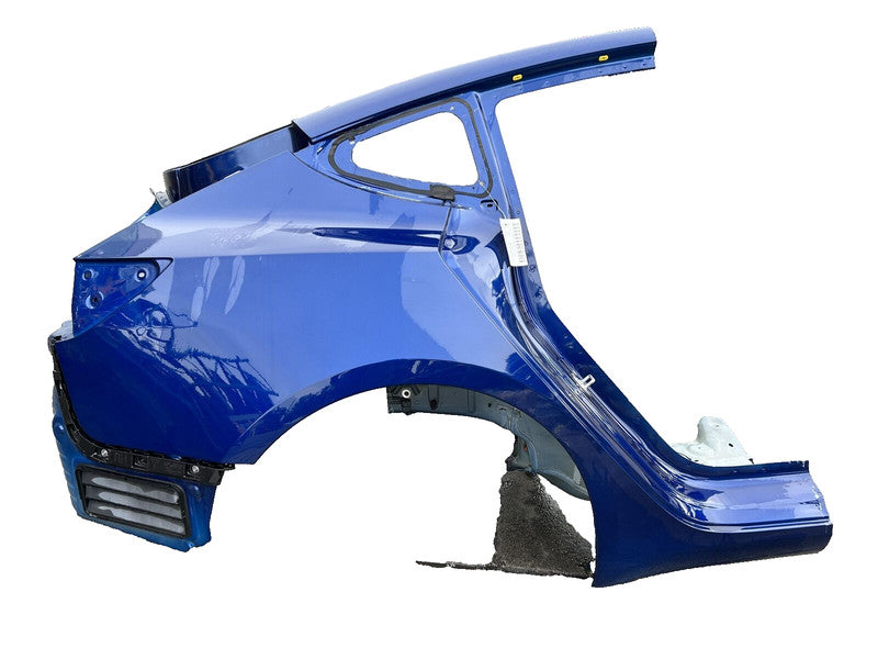 ⭕ 2017-2020 Tesla Model 3 Rear Right Quarter Panel Structural Cut Out Blue PPSB