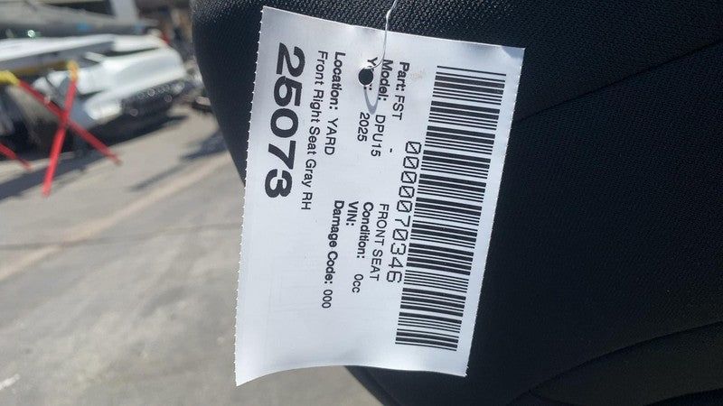 ⭕ 2019-2025 Ram 1500 Front Passenger Seat Assy Crew Cab 5th Gen Right