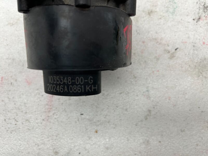 2016-2020 Tesla Model S X Cooling System Auxiliary Water Coolant Pump FWD Assy