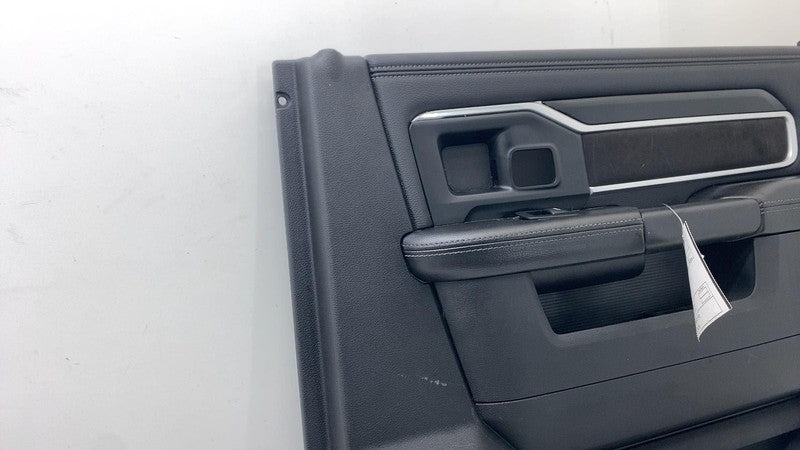 6QX566X9AD ⭕ 2019-2023 Ram 3500 Rear Right Interior Door Panel Trim Cover Black 6QX566X9AD