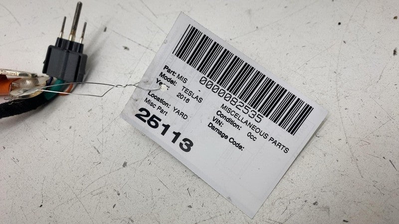 ⭕ 12-15 Tesla Model S GEN2 Rear HV Junction Box to GEN1 Charge Port 10