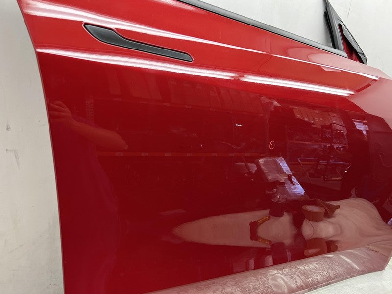 ⭕ 2020-2024 Tesla Model Y Front Passenger Side Door Shell Panel Right