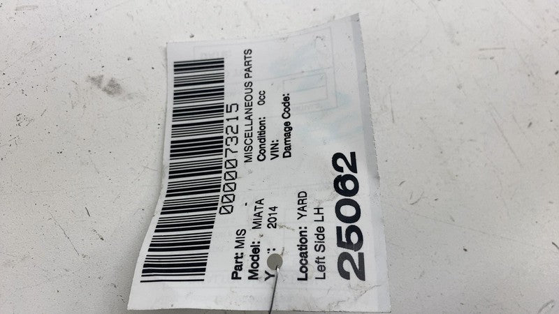 ⭕ 2014 Mazda MX-5 Miata Left Driver Side Suspension Stabilizer Sway Bar End Link