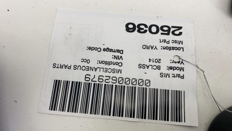 A0998150100 ⭕14-15 Mercedes-Benz B Electric Drive SET of Roof Grab Handle Light A0998150100
