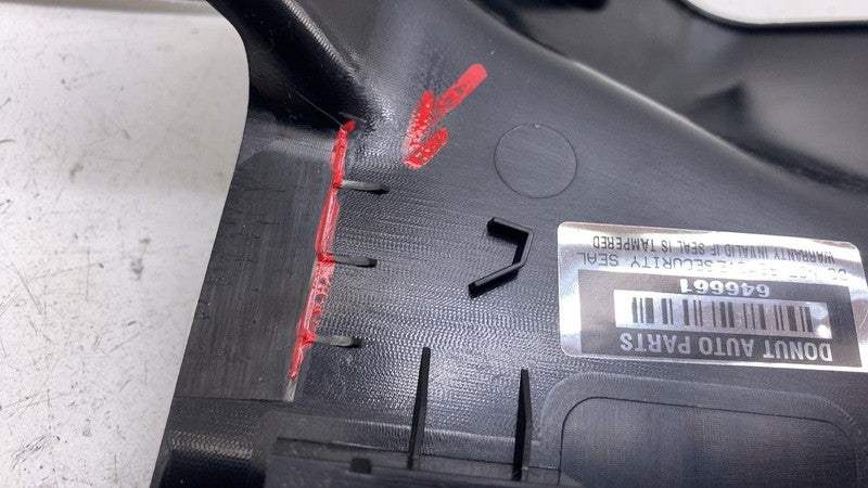 51477272381 ⭕ 2014-2021 BMW i3 I01 Rear Driver Side Seat Frame Trim Cover Left 51477272381