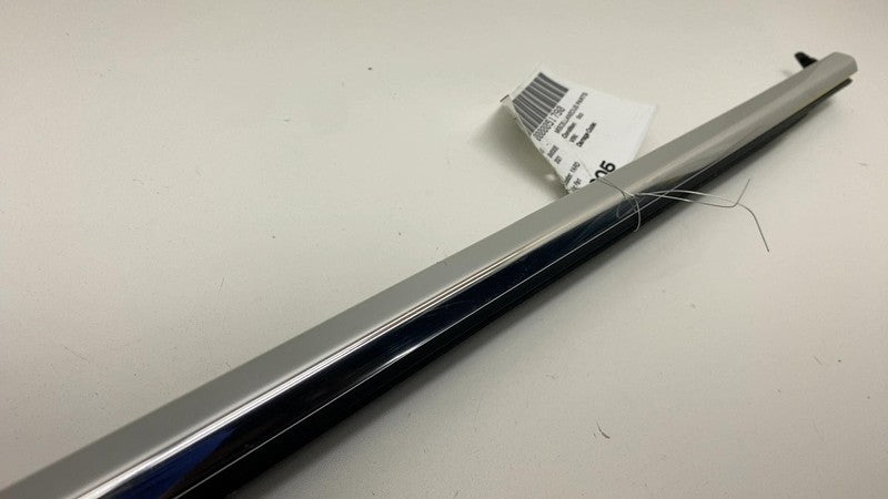 2018-2023 BMW 530e G30 Front Passenger Side Door Molding Chrome Trim R