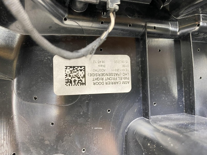 1055483-21-M ⭕ 16-20 Model X Front Passenger Side Door Panel Trim Card Right OEM 1055483-21-M