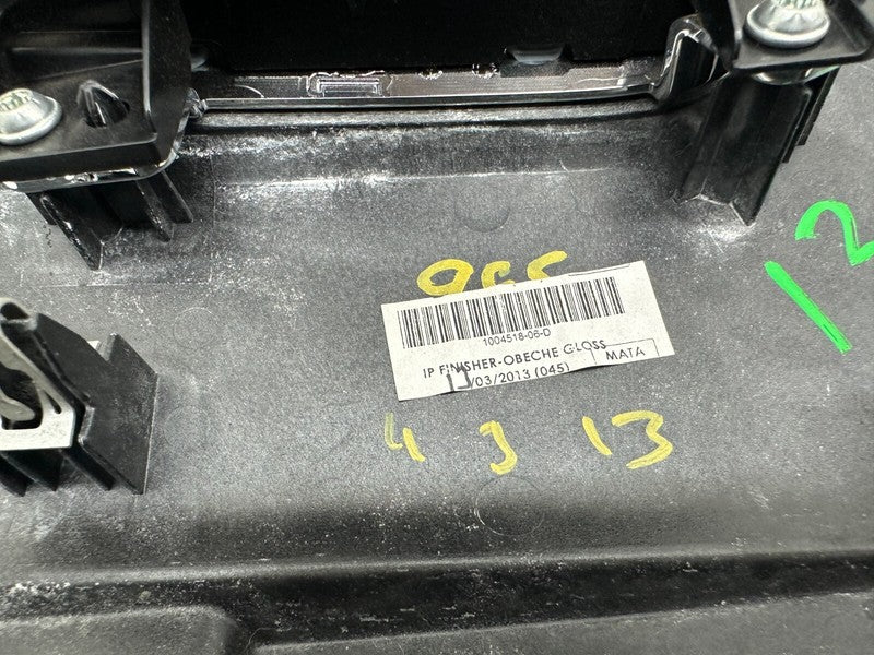 1007834 00 C ⭕ 12-15 Model S MS Dash A/C Air Vent Outlet Dashboard Trim Finisher 6007628-00-C