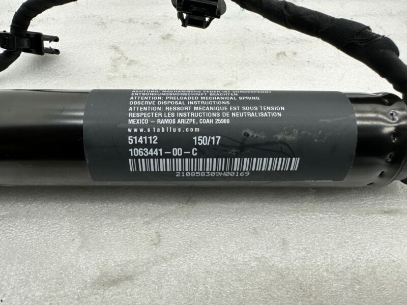 1063441 00 C ⭕16-23 Model X Rear Left/Right Secondary Falcon Door Liftgate Strut 1063441-00-C