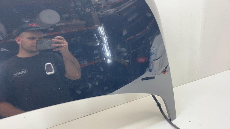 ⭕ 2014-2021 BMW i3 I01 Front Bonnet Hood Shell Panel Assembly OEM Blue