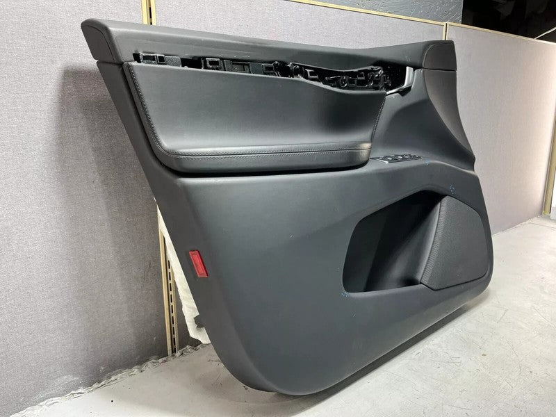 ⭕ 16-20 Tesla Model X Front Driver Side Door Panel Trim Card Left 1055