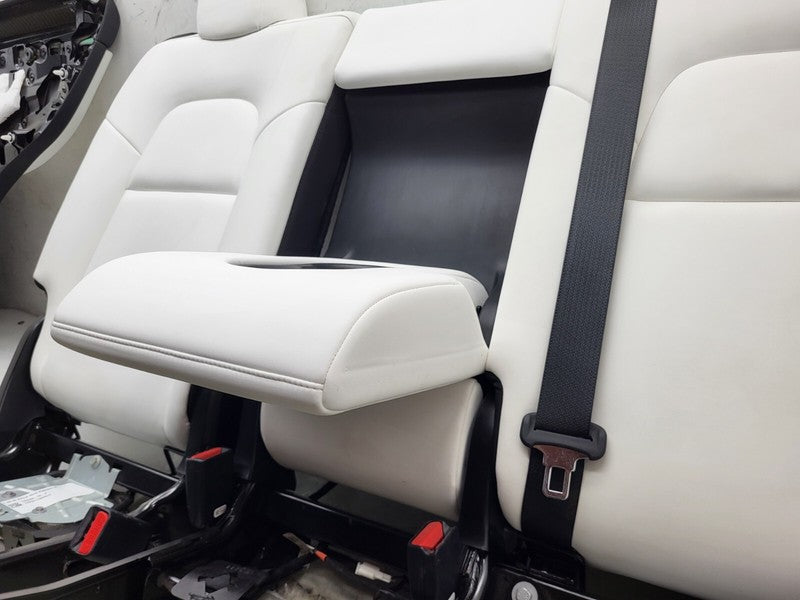 1494881 00 B ⭕ 20-22 Tesla Model Y Rear Upper 2nd Row Seat Left + Center + Right (5-Seater)