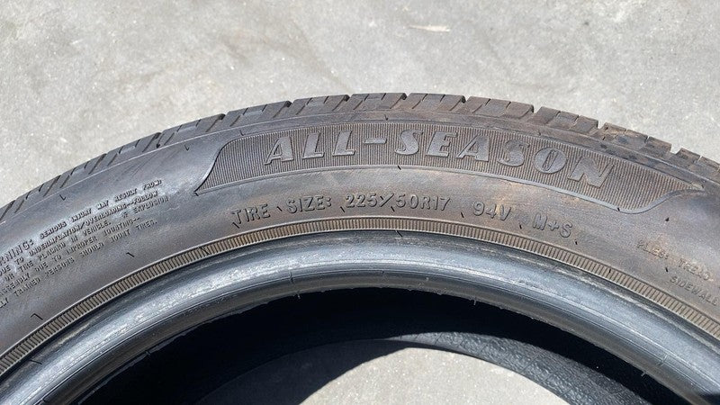 ⭕ Goodyear Reliant 225/50R17 94V Radial Tubeless All Season Tire