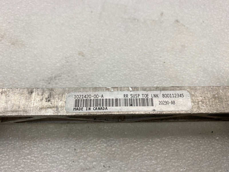 102142000A ⭕ 2016-2020 Tesla Model X MX Rear Left or Right Suspension Toe Link 1021420-00-A