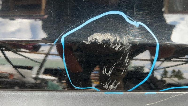 ⭕ 2017-2022 Tesla Model 3 Rear Bumper Cover w/ Park Sensor & Harness B