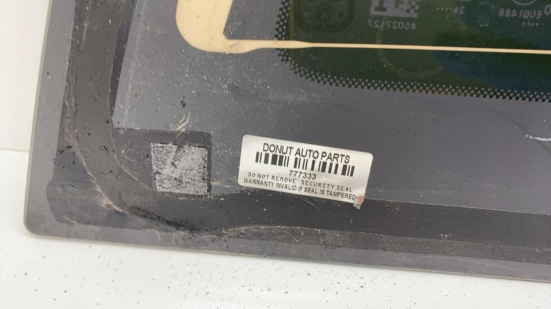 ⭕19-25 Silverado 1500 Back Rear Cabin Rear Screen Glass Fixed Window 8