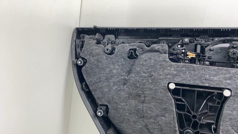 ⭕ 2019-2024 Porsche Cayenne Rear Driver Side Door Panel Trim Cover Black Left LH