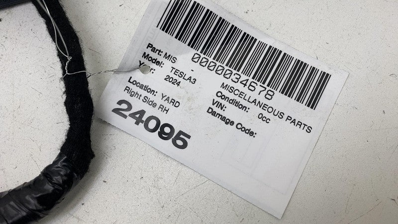 ⭕ 2024-2025 Model 3 Rear Side Door Wiring Harness Cable Wire Left 1897