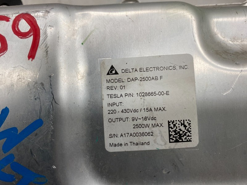 102866500E ⭕16-20 Model S High Voltage Gen 2 DC-DC Power Converter Module Unit 1028665-00-E